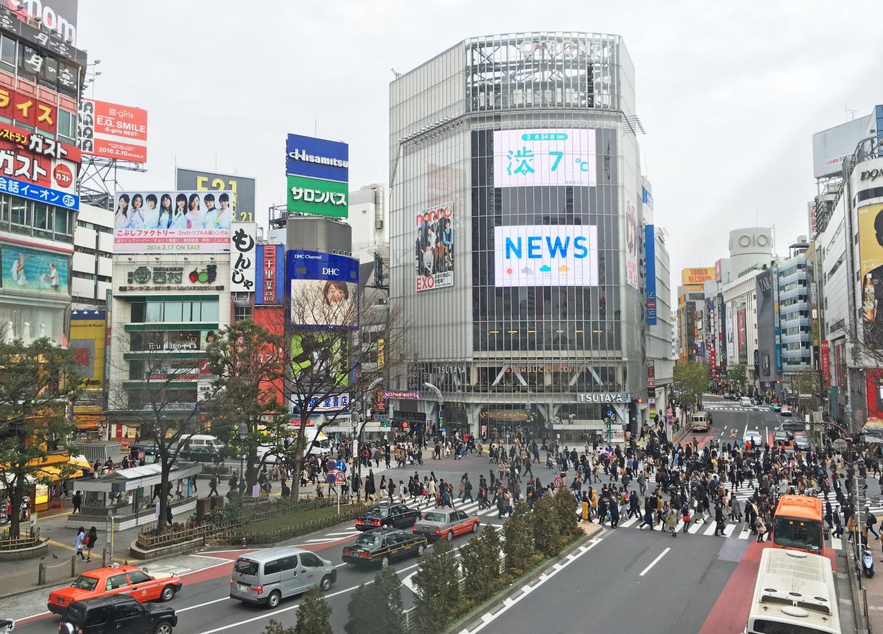 Tokyo Hostel Enishi Екстер'єр фото