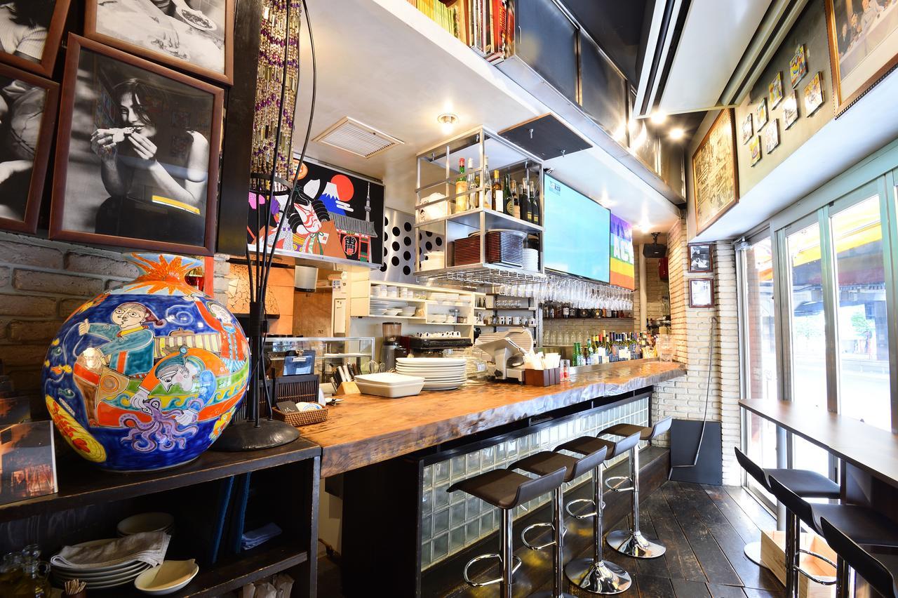 Tokyo Hostel Enishi Екстер'єр фото