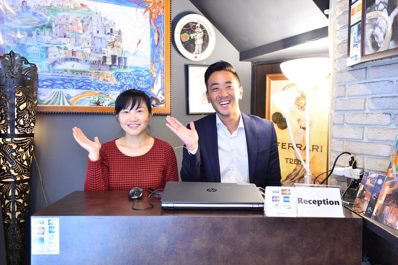 Tokyo Hostel Enishi Екстер'єр фото